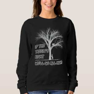 Sweatshirt Raccoon Chasse Coon Treking Raccoon Cadeaux