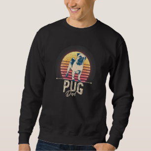 Sweatshirt Race de chien Pug Mops Carlin 28