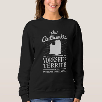 Sweatshirt Race de chien Yorkshire Terrier  75