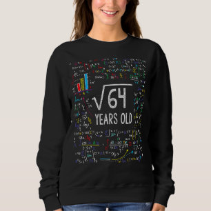 Sweatshirt Racine carré De 64 8E Anniversaire 8 Anniversaire 