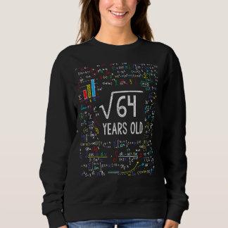 Sweatshirt Racine carré De 64 8E Anniversaire 8 Anniversaire