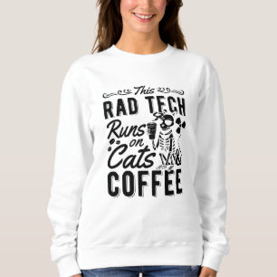 Sweatshirt Radiologie Xray Ce Rad Tech Fait Fonctionner Des C