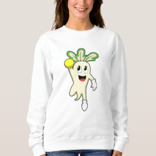 Sweatshirt Radish at Handball player avec Handball