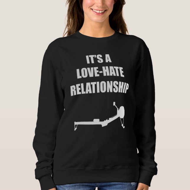 Sweatshirt Railler Erg Crew Aimer la relation Conception (Devant)