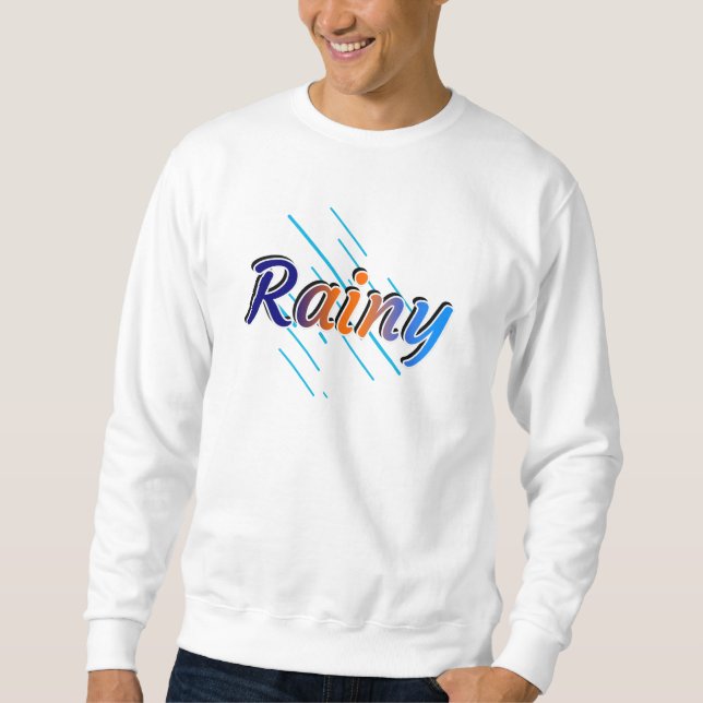 Sweatshirt Rainy (Devant)