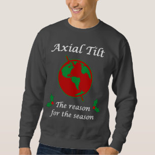 Sweatshirt Raison axiale d'inclinaison de la saison