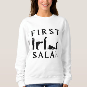 Sweatshirt Ramadan Kareem Première Salah Eid Enfants Hommes F