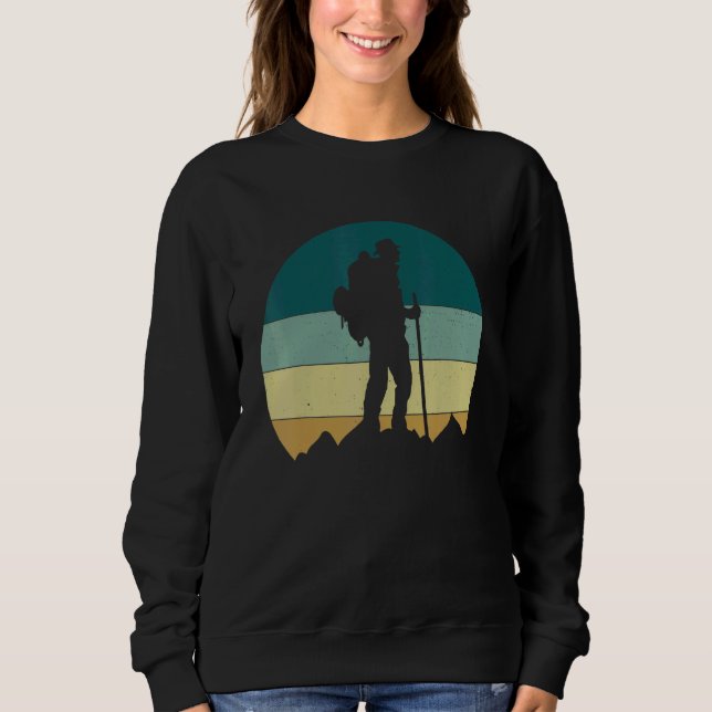Sweatshirt Randonnée (Devant)