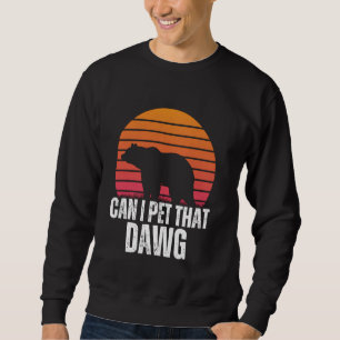 Sweatshirt Randonnée Bear Meme Camping Dawg Femmes Puis-Je Pe