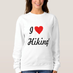 Sweatshirt Randonnée IHEART