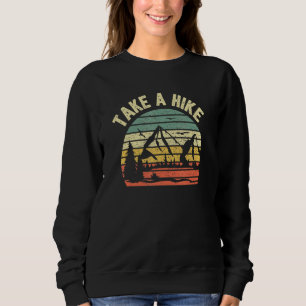 Sweatshirt Randonnée Randonnée Rétro Randonnée En Plein Air C