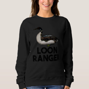 Sweatshirt Ranger de Loon Observation des oiseaux de Loon