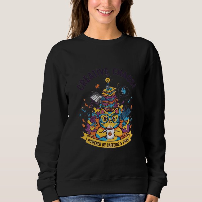Sweatshirt Rapide et relatif (Devant)