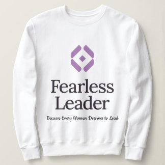 Sweatshirt Rappel pour être Sans Peur