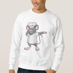 Sweatshirt Rat as Cook à Hip hop Dance Dab