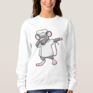 Sweatshirt Rat en tant que cuisinier au Hip Hop Dance Dab