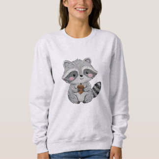 Sweatshirt Raton laveur cosy Gland Automne Câlin