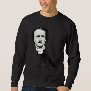 Sweatshirt Raven Poe
