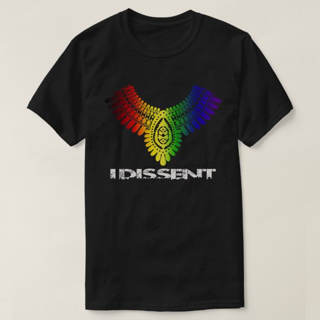 Sweatshirt RBG I dissidence TShirt (Design devant)