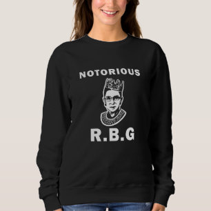 Sweatshirt RBG notoire