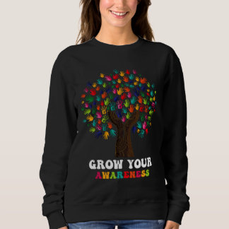 Sweatshirt Rd Augmentez Votre Sensibilisation sur l'autisme D