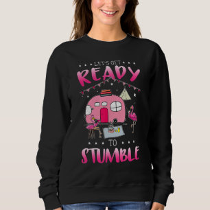 Sweatshirt Readdy To Stumumble St Patrick Day