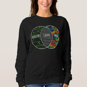 Sweatshirt Réalité Chimie Magie Chimie Laboratoire Micro
