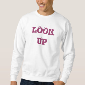 Sweatshirt Recherchez, je l'a fait moi-même