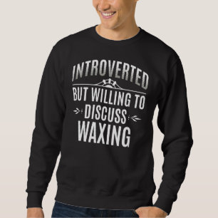 Sweatshirt Récirage introduit