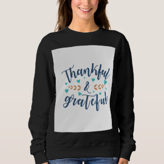Sweatshirt reconnaissant