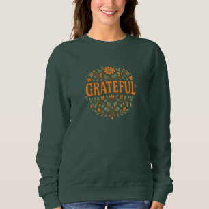 Sweatshirt Reconnaissant - Chrétien