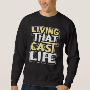 Sweatshirt Récupération de Blessure d'Os Cassés Remise sur Pi