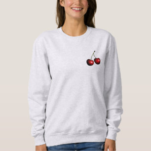 Sweatshirt Red Cherries