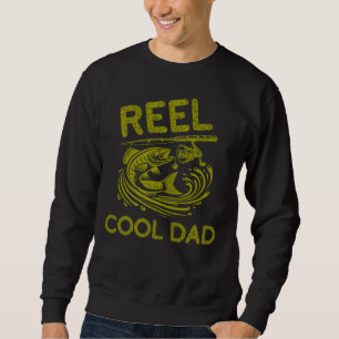 Sweatshirt Reel Cool Papa, Fish Life