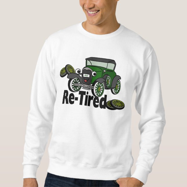 Sweatshirt RéFatigué (Devant)