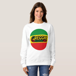 Sweatshirt Reggae Musique avec des vibes positives et drapeau