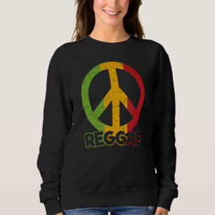 Sweatshirt Reggae Rastafari Rasta Jamaïque Reggae Music 2