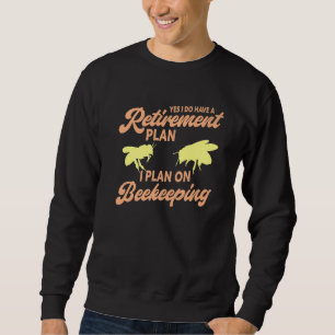 Sweatshirt Régime de retraite pour hommes apiculture apiculte