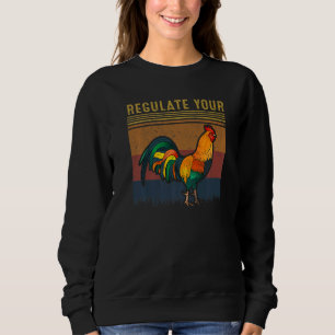 Sweatshirt Réglemente Ton D Ick Féministe Pour Le Choix Droit