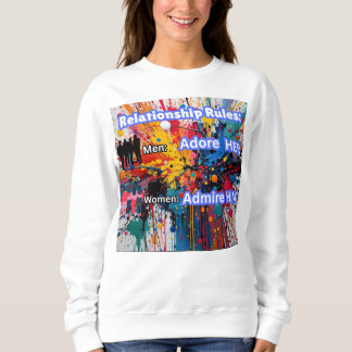 Sweatshirt Règles de relation