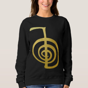 Sweatshirt Reiki Healing Cho Ku Rei Le symbole de puissance G