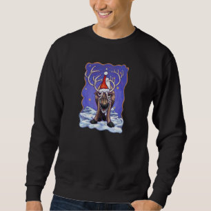 Sweatshirt Reindeer Holiday