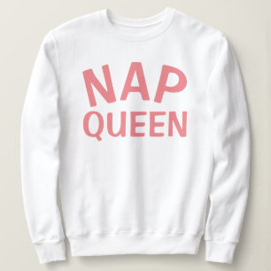Sweatshirt - reine de petit somme