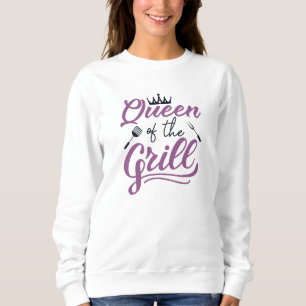 Sweatshirt Reine Du Grill