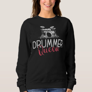Sweatshirt Reine du tambour