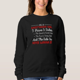 Sweatshirt Reine Sagittaire femmes femmes Astrologie zodiaque