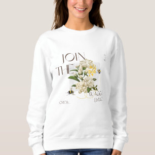 Sweatshirt Rejoignez la Danse de la Waggle Sauvez les Abeill