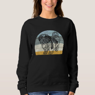 Sweatshirt Relais De Stress Vintage Rétro Cute Fluffy Short S