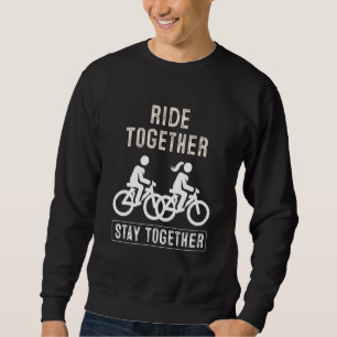 Sweatshirt Relations Font Du Vélo Ensemble Couple D'activités
