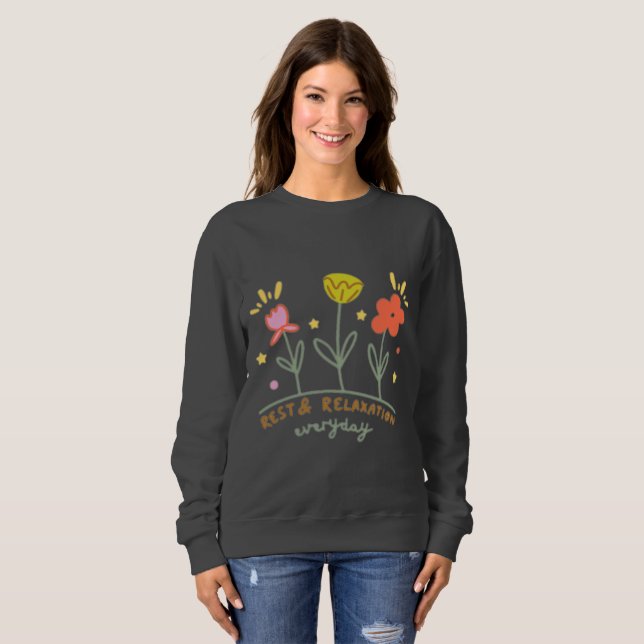 Sweatshirt Relaxation (Devant entier)